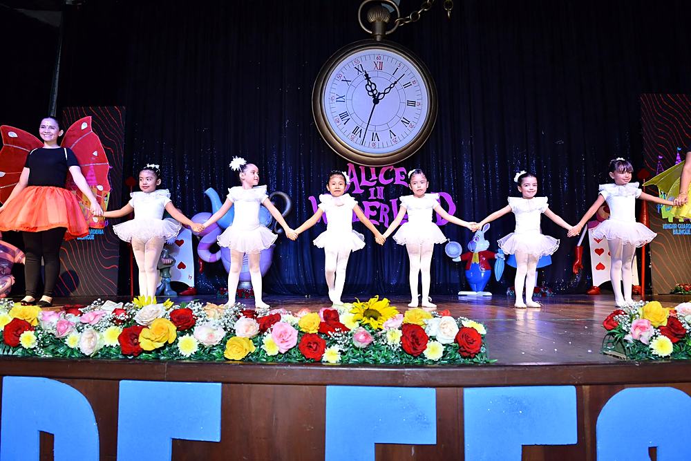 Presentación de ballet de nuestras alumnas