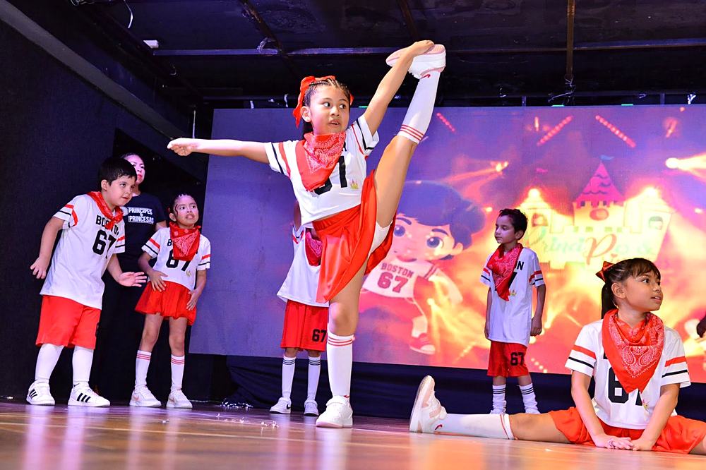 Presentación de danza de nuestros alumnos